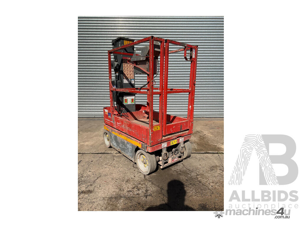 Used Not Specified Unknown Skyjack Electric Runabout EWP Lift Scissor ...