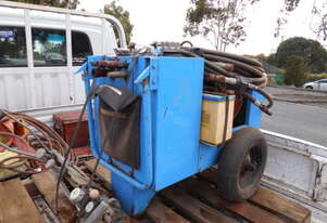 18hp V2 Vanguard , 257hrs , vario flow ,