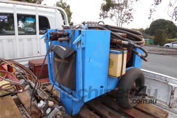 18hp V2 Vanguard , 257hrs , vario flow ,