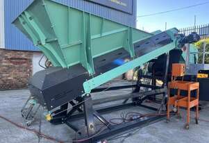 Mining Belt Feed Hopper | up to 50TPH | Direct Feed |