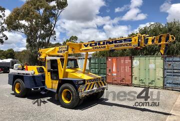 Franna   Telescopic Boom Crane