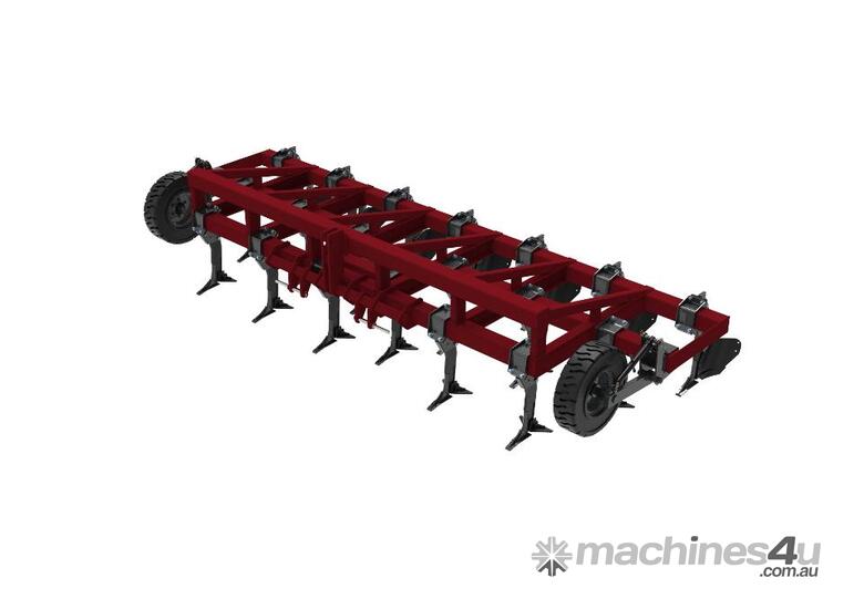 caption Tilco Centre & Side Busters - Heavy Duty CAT 3/4 Bolt-on Hitch Assembly!