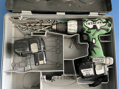 Hitachi 18v Cordless Impact Drill ( Ex Council ) *Unreserved*