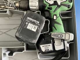 Hitachi 18v Cordless Impact Drill ( Ex Council ) *Unreserved* - picture1' - Click to enlarge