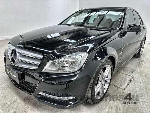 2012 Mercedes-Benz C-Class C200 Blue Efficency (Petrol) (Auto)