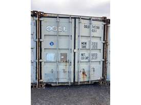 40 FT SHIPPING CONTAINER  - picture0' - Click to enlarge