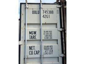 40 FT SHIPPING CONTAINER  - picture0' - Click to enlarge