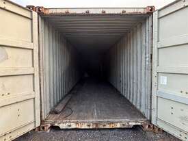 40 FT SHIPPING CONTAINER  - picture2' - Click to enlarge