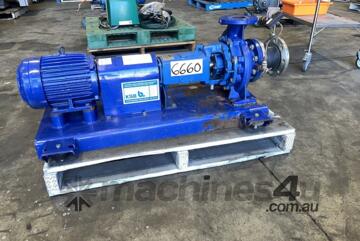 Centrifugal Pump, Inlet 100mm Dia, Outlet 65mm Dia, Impeller 188mm Dia