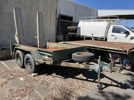 2005 Custom Made 8x5 Tandem Axle Box Trailer - picture0' - Click to enlarge