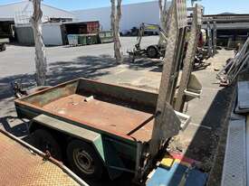 2005 Custom Made 8x5 Tandem Axle Box Trailer - picture1' - Click to enlarge