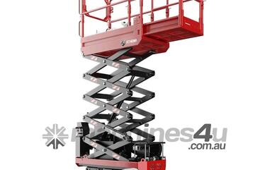 SCISSOR LIFT 19FT DIESEL TRACKED