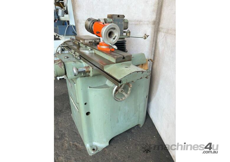 caption Cincinnati Milacron no-2TCG tool and cutter grinder