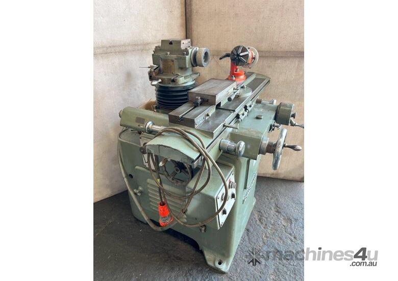 caption Cincinnati Milacron no-2TCG tool and cutter grinder