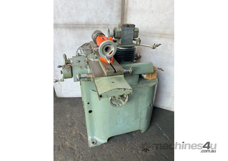 caption Cincinnati Milacron no-2TCG tool and cutter grinder