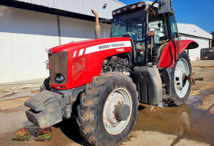 (8611) 2010 Massey Ferguson 7495 Dyna-VT FWA Tractor (VIN: U124023X) (Lake Wyangan, NSW)