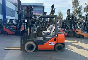 Toyota Material Handling Australia 2014 Toyota Forklift