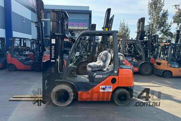 Toyota Material Handling Australia 2014 Toyota Forklift
