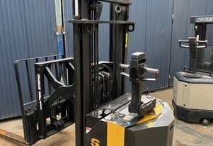 Sumi HDR 1.5 Triplex-Mast Walkie-Reach Forklift