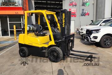 Hyster Forklift 2.5T Container Mast