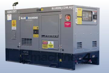 BLUE DIAMOND - Genesys 17KVA Diesel Generator 415V - 2 year/1000 hour warranty