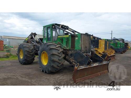 John Deere 848h