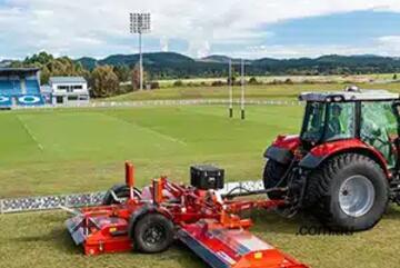 Trimax Pegasus S5 493 Multi-Deck Roller Mower