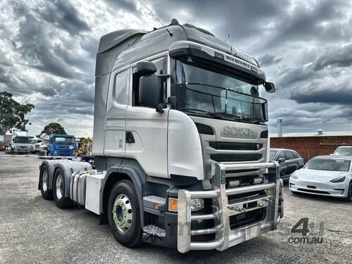 2017 SCANIA R480   6x4 Prime Mover