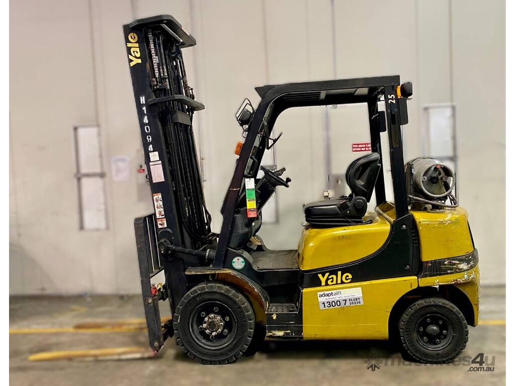 Used 2012 yale GLP25RK Forklifts and Stackers in Dry Creek, SA