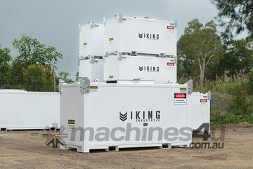 Viking Industrial 5,000L Bunded Fuel Tank - Mine Spec Capable - WA