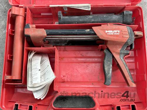 Hilti HDM 500 Adhesive Dispenser