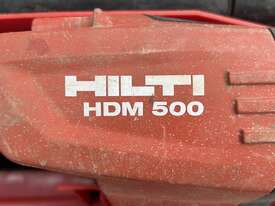 Hilti HDM 500 Adhesive Dispenser - picture0' - Click to enlarge