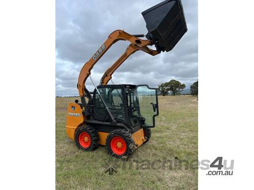 SKID STEER  LOADER Case SV185