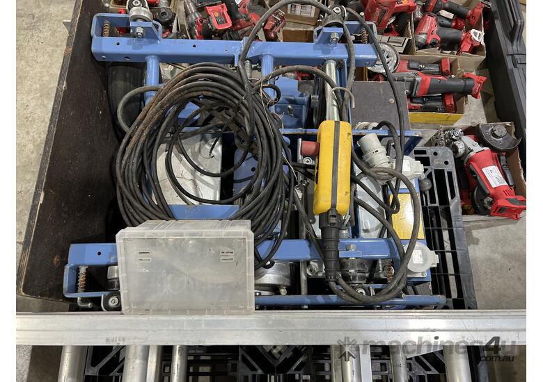 caption 2021 GedaLift 250 Comfort Inclined Hoist