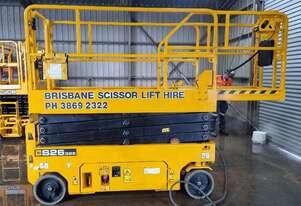 JCB S2632E 8m Electric Scissor Lift