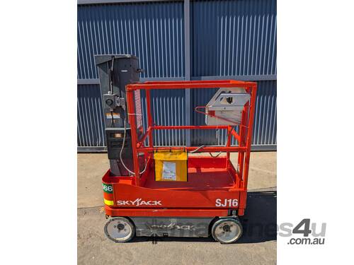 Reliable and low hours SkyJack SJ16 - Hight 6.75m - Capacity 227 kg