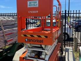 2022 Snorkel S3219E Scissor Lift - picture1' - Click to enlarge