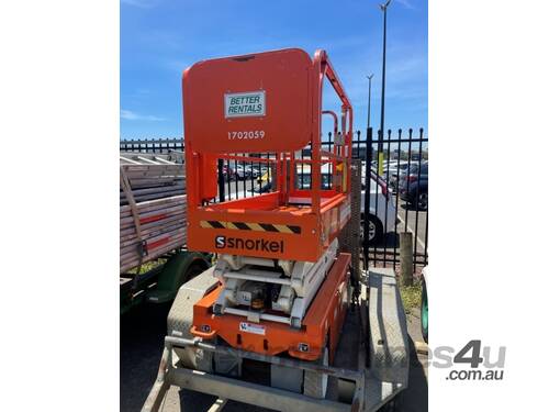 2022 Snorkel S3219E Scissor Lift