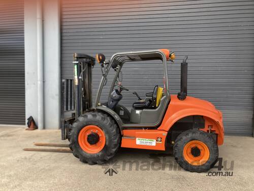 2018 Ausa 2.5T All Terrain Forklift