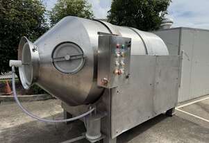 Lutetia vacuum Tumbler, massager, mixer T4 Stainless Steel