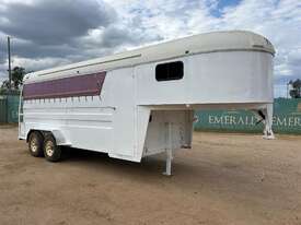 2007 PBL 4HAL GOOSENECK TRAILER - picture0' - Click to enlarge