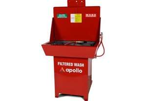 Apollo Solvent Sink SS80F Heavy Duty Parts Washer, Sturdy & Simple!