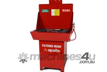 Apollo Solvent Sink SS80F Heavy Duty Parts Washer, Sturdy & Simple!