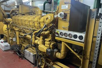 G3516 Natural Gas Generator x2