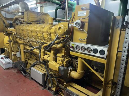 G3516 Natural Gas Generator x2