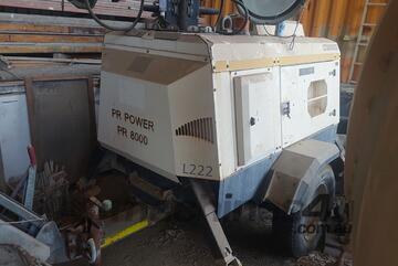 Lighting Tower L222 PR Power P8000 - $8,000 + GST Lighting Tower L222 PR Power P8000 - $8,000 + GST
