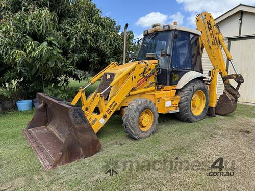 2001 JCB 3CX SITEMASTER BACKHOE