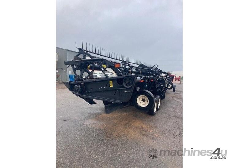 caption 2009 CASE IH 2152 40' DRAPER FRONT