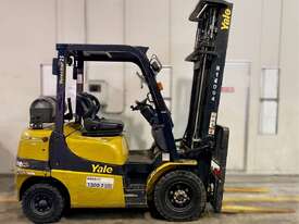 Yale GLP25RK Counterbalance Forklift  - picture0' - Click to enlarge