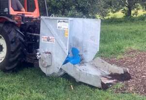 Tuffass Self Loader Compost & Mulch Spreader